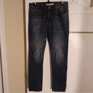 Levi's jeans boys blue 16 regular or mens 28 x 28 medium wash 510 skinny jeans
